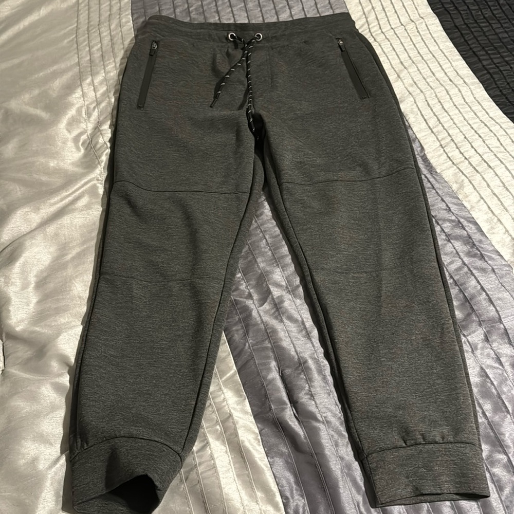 Men’s, Aeropostale, large, joggers, gray